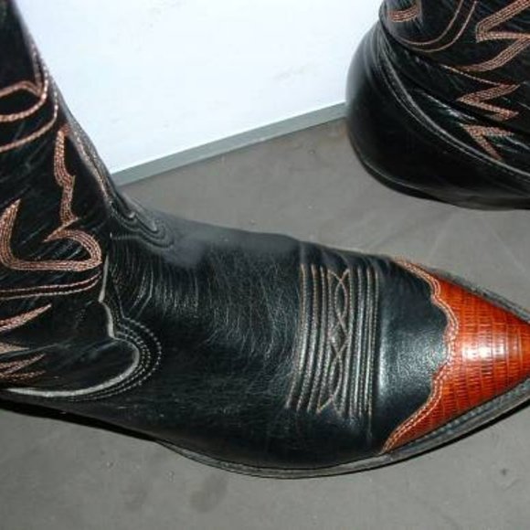 Vintage Nocona Boots Nocona Texas pre 1999 size 9D main image 5